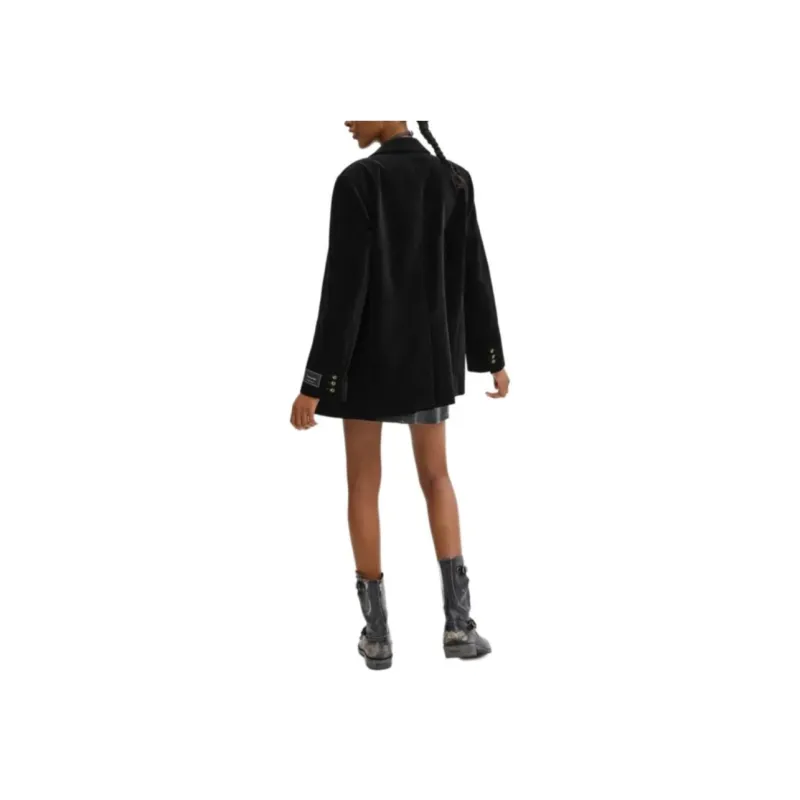 COACH Jackets & Coats Women's Black-1