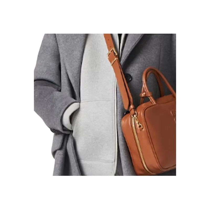 MIU MIU FW23 Coats Women's Gray-3