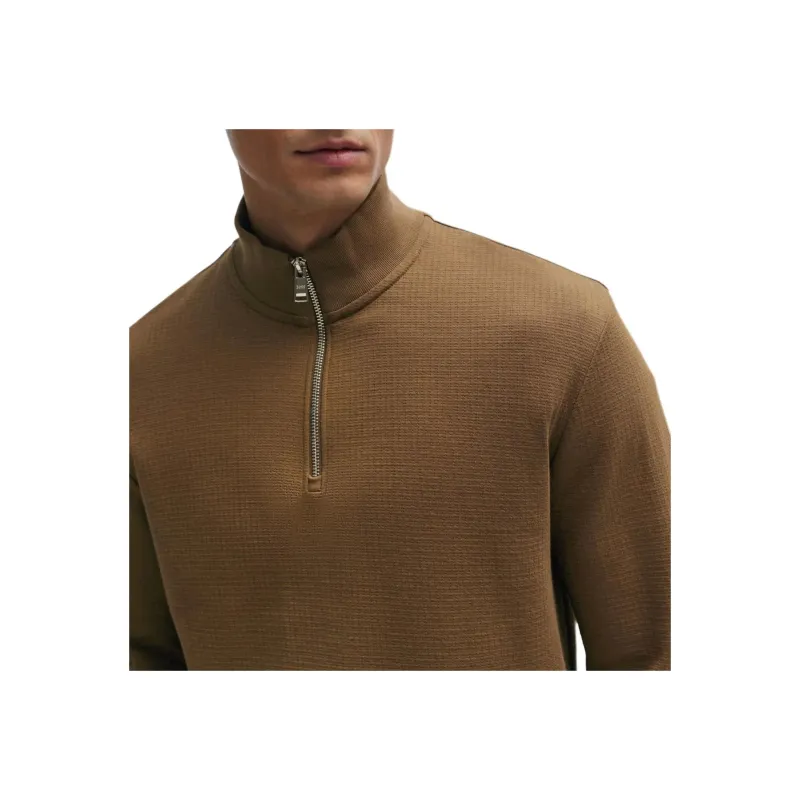 HUGO BOSS T Shirts Men Brown-1