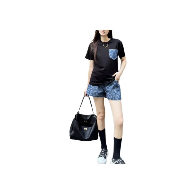 LOUIS VUITTON Monogram Pocket T shirt-3