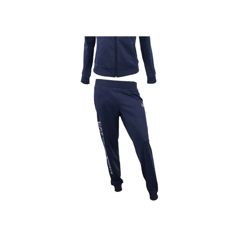 EMPORIO ARMANI EA7 SS23 Casual Suit Women's Dark Blue-3