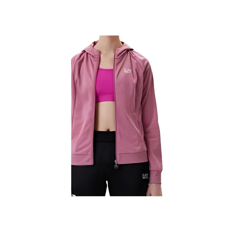 EMPORIO ARMANI EA7 SS23 Casual Suit Women's Pink-3