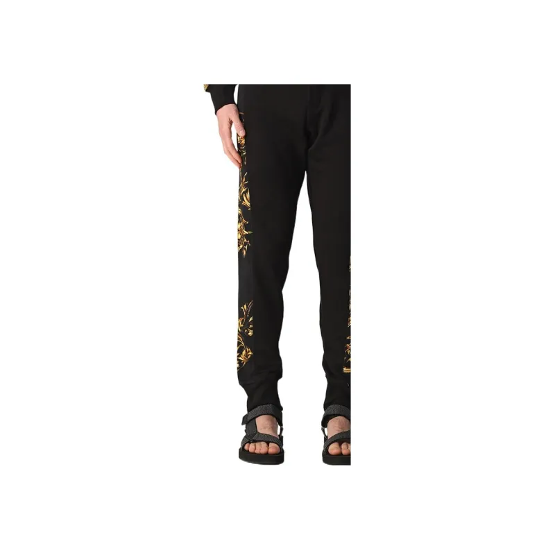 VERSACE JEANS COUTURE Regalia Baroque Panelled Track Pants-3