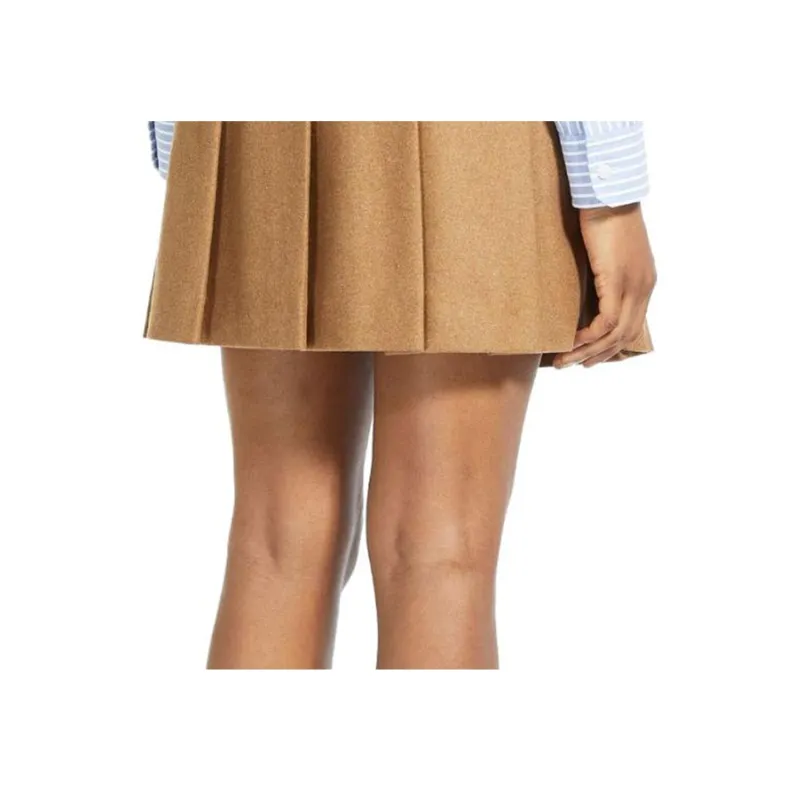 WEEKEND MaxMara Casual Short Skirts Women's Camel-3