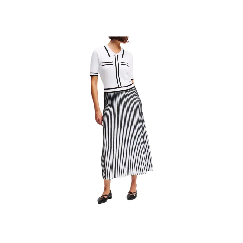 Karl Lagerfeld Essential Midi Dress-2
