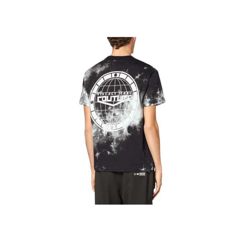 VERSACE JEANS COUTURE Logo Tie dye T shirt-3