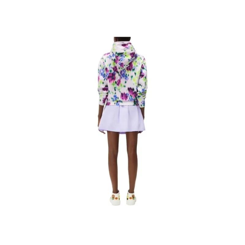 KENZO Tie Dye print Pullover Hoodie-3
