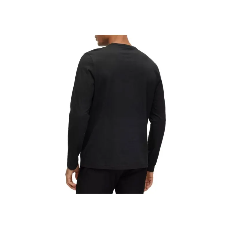 Boss Logo print T shirt-3