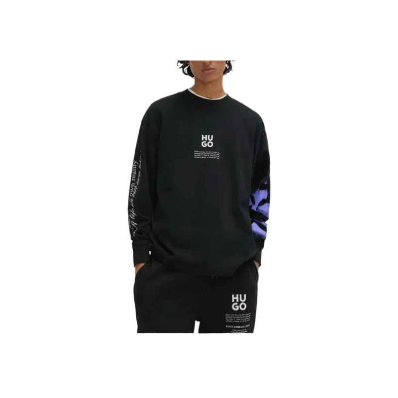 HUGO BOSS Logo print Sweatshirt-1