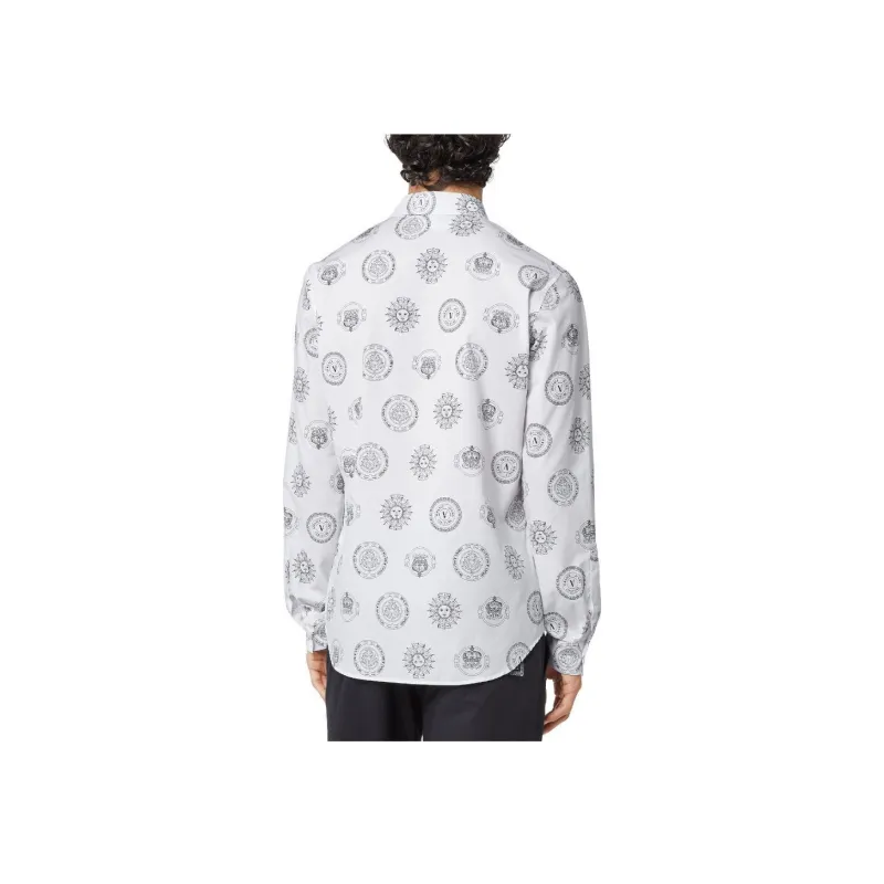 VERSACE JEANS COUTURE Shirts Men White-2
