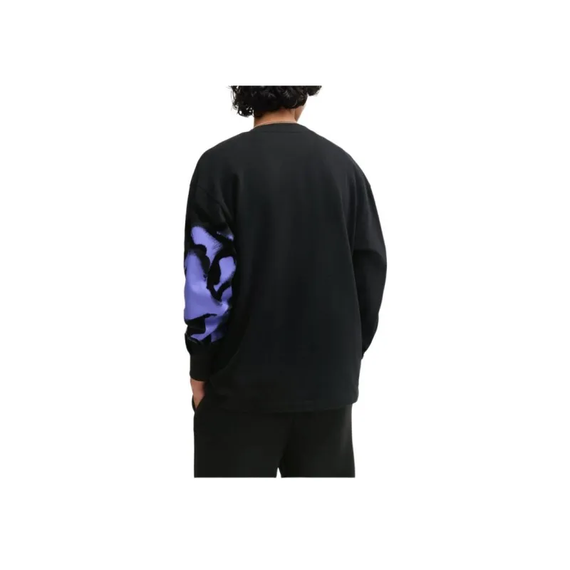 HUGO BOSS Logo print Sweatshirt-3
