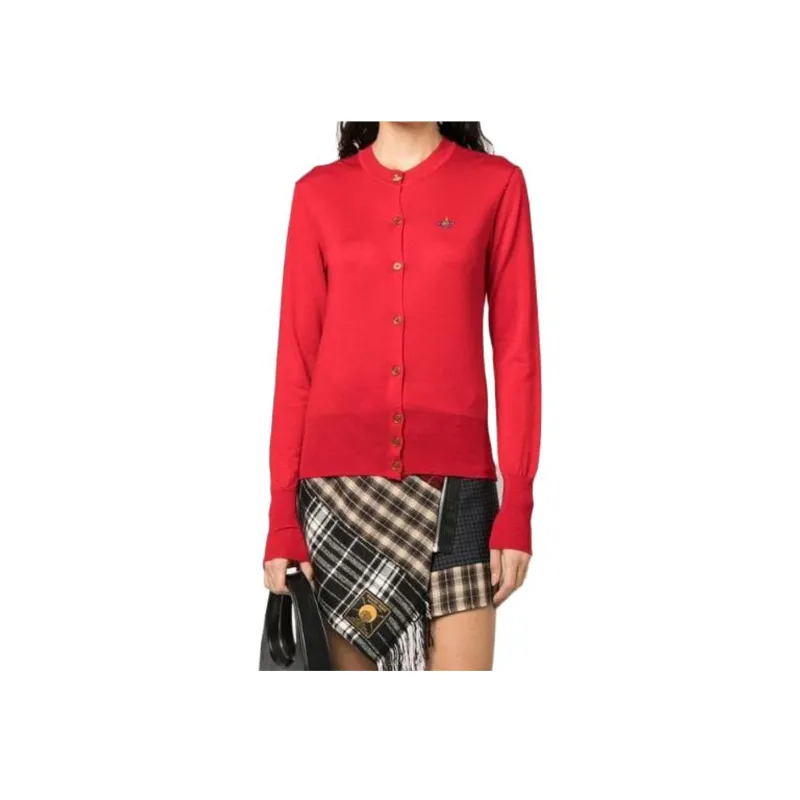 Vivienne Westwood Button up Knitted Cardigan-3