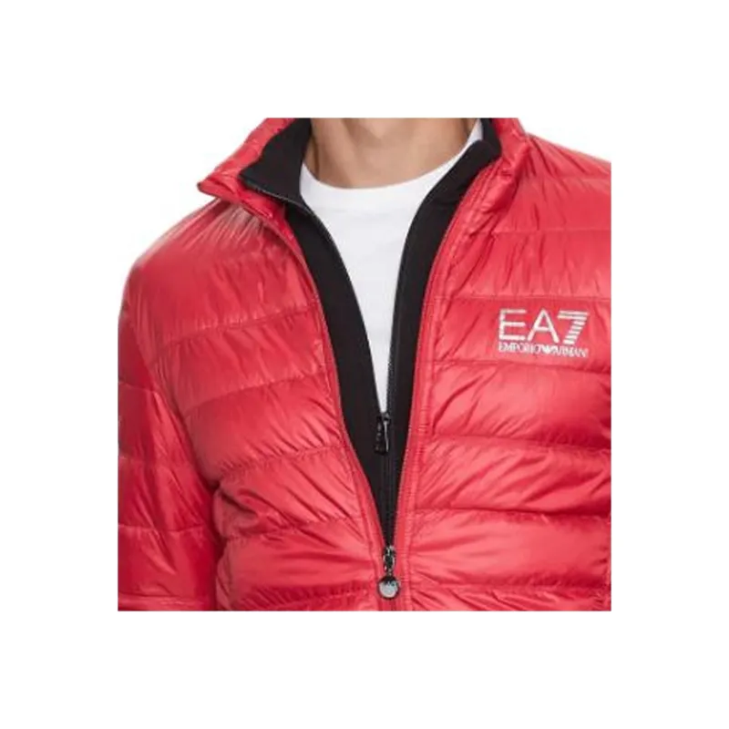 EMPORIO ARMANI EA7 Jackets & Coats Men's Red-4