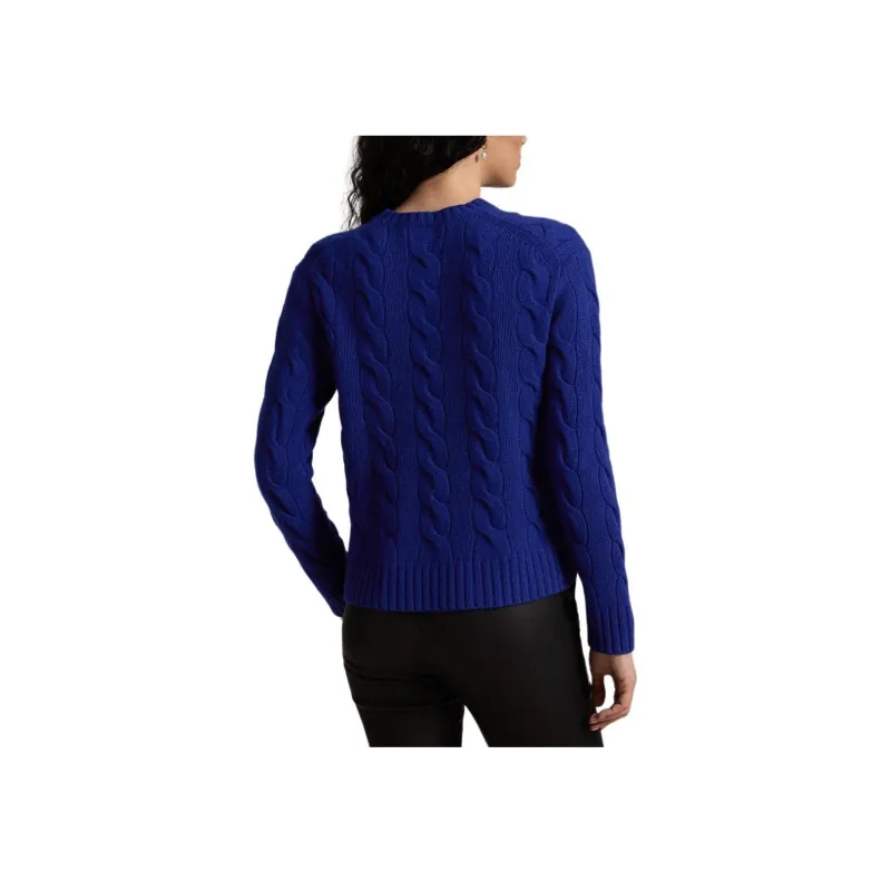 Polo Ralph Lauren FW24 Sweater Women's Royal Blue-2
