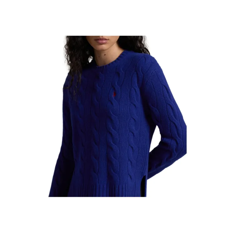 Polo Ralph Lauren FW24 Sweater Women's Royal Blue-3