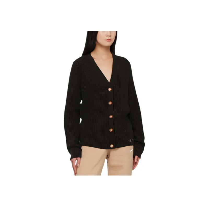 TORY BURCH SS22 Knitwear Women's Black-1