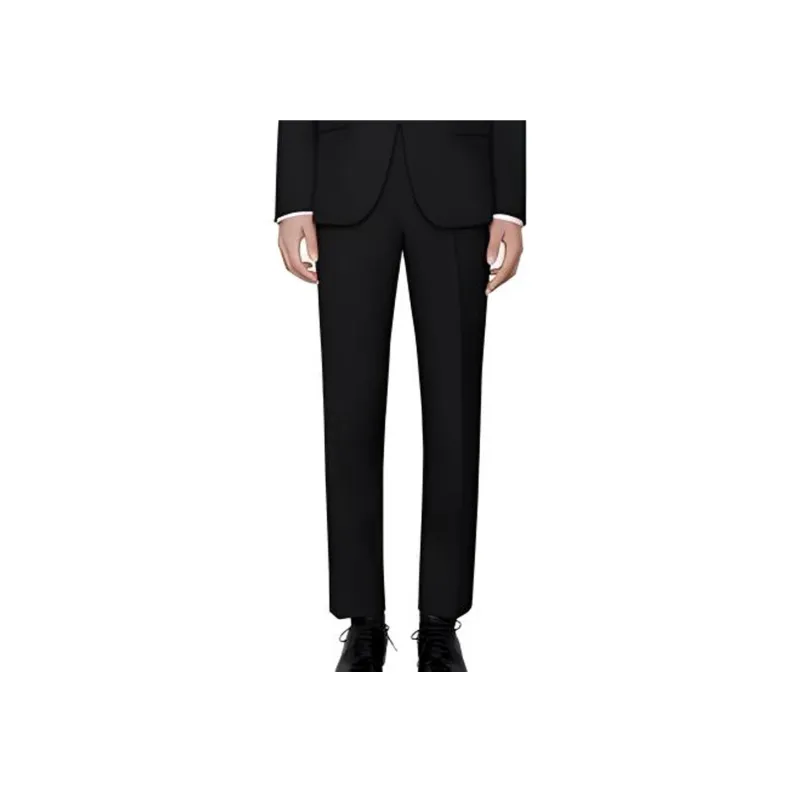 GUCCI Business Suits Men's Black-3