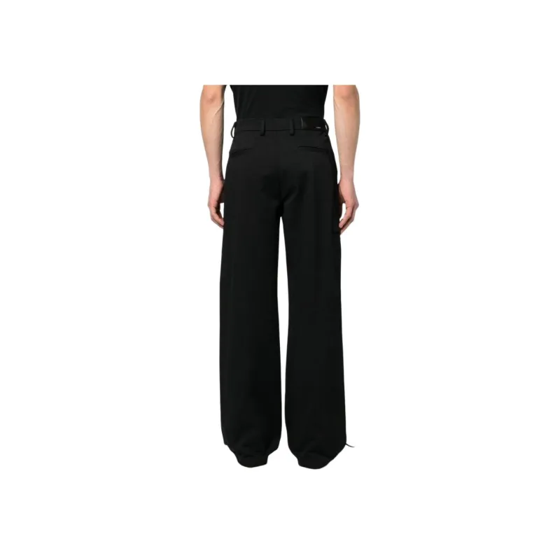 AMIRI Wide Leg Tailored Trousers-4