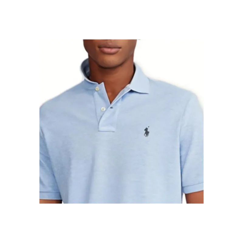 Polo Ralph Lauren Polo Pony Cotton Polo Shirt-3