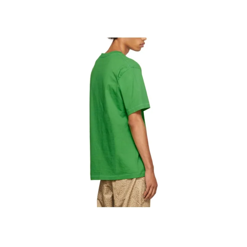 KENZO Logo print Round neck T shirt-4