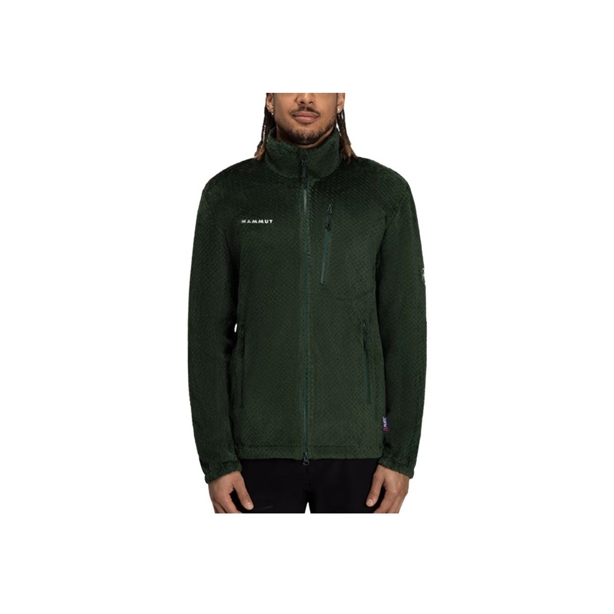 登山用品 Mammut - MAMMUT GOBLIN AdvancedML Jacket Men&#39;s xs Mammut Goblin ML Jacket AF Men's Fleece Jacket, woods, M