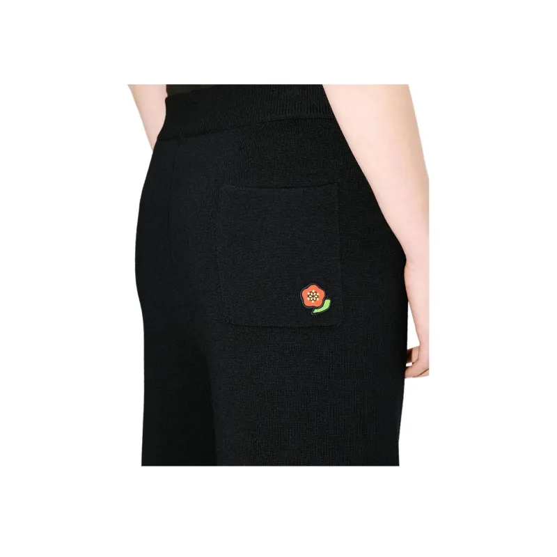 KENZO FW24 Casual Pants Women's Black-4