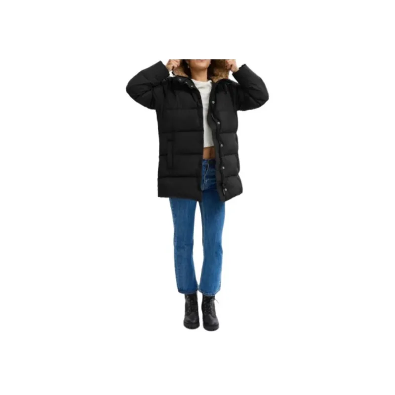COACH FW24 Down Jacket Women's Black-1