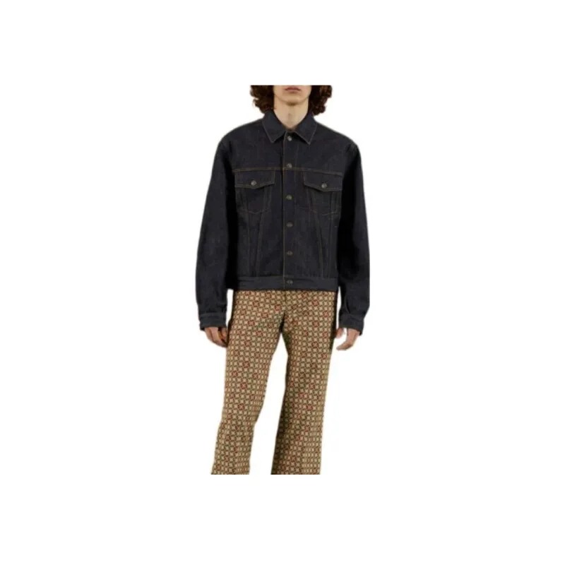 GUCCI Reversible Denim Jacket-1