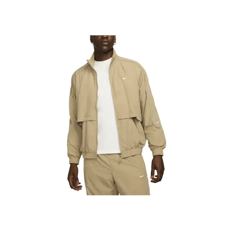 Nike Jackets Men Khaki-4