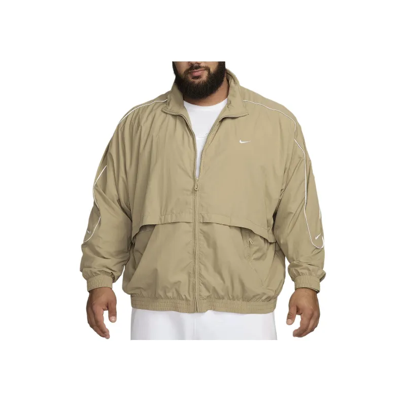 Nike Jackets Men Khaki-2