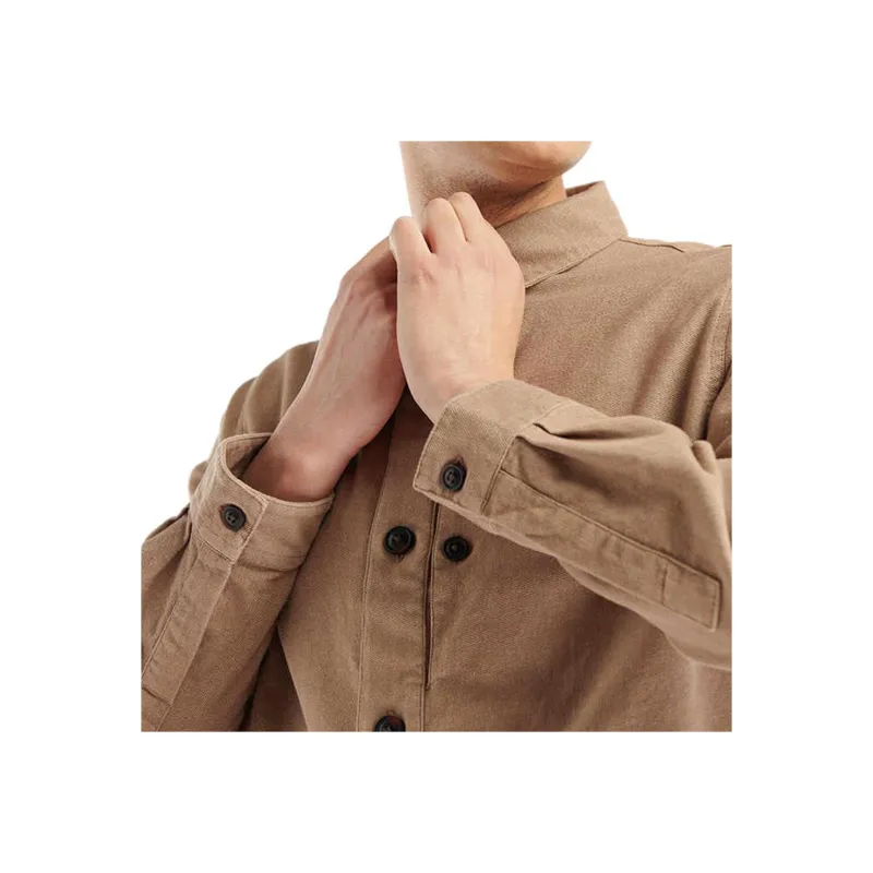 BARBOUR Shirts Men Khaki-3