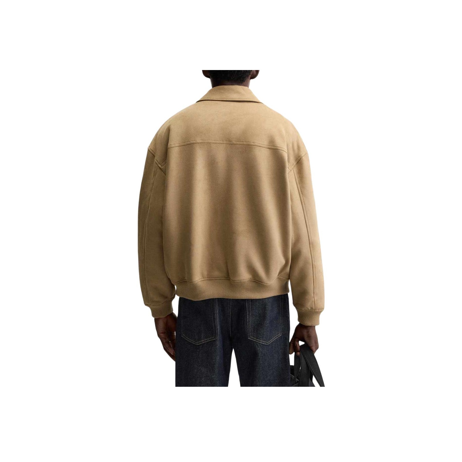 イサーハレル Black Maison Margiela Peirced Leather Zip Up Circuits (10