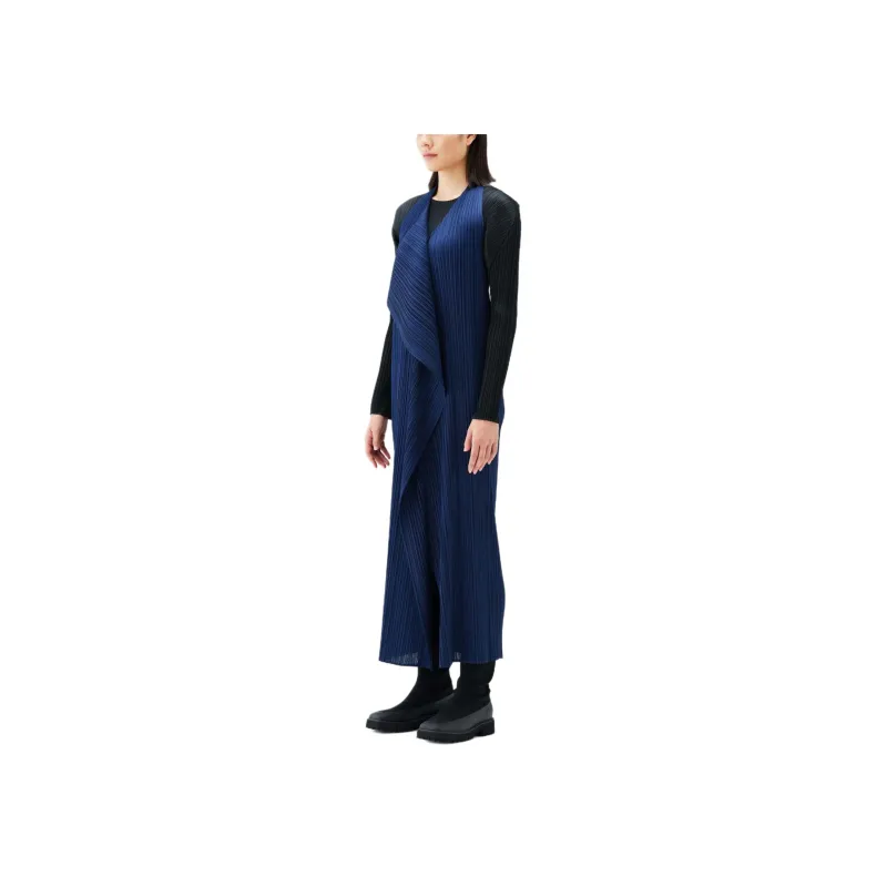 PLEATS PLEASE ISSEY MIYAKE Monthly Colors November Maxi Dress-2