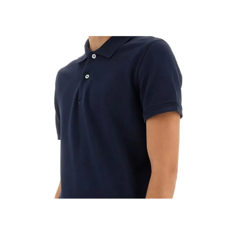 TOM FORD Tennis Cotton Polo Shirt-2