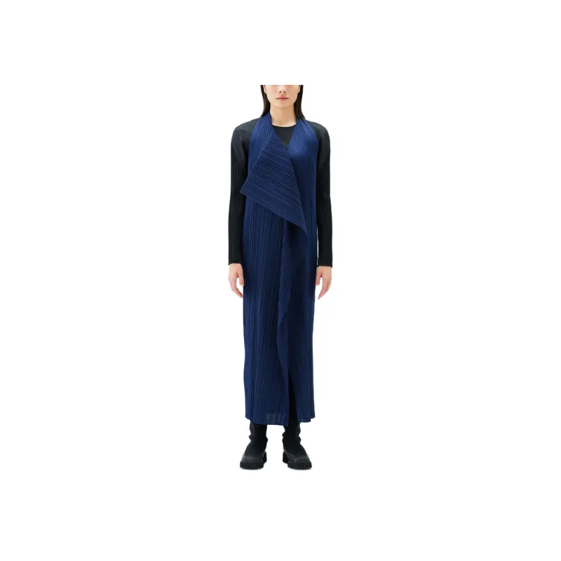 PLEATS PLEASE ISSEY MIYAKE Monthly Colors November Maxi Dress-1