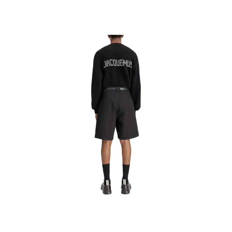 Jacquemus Le Short Marrone-2