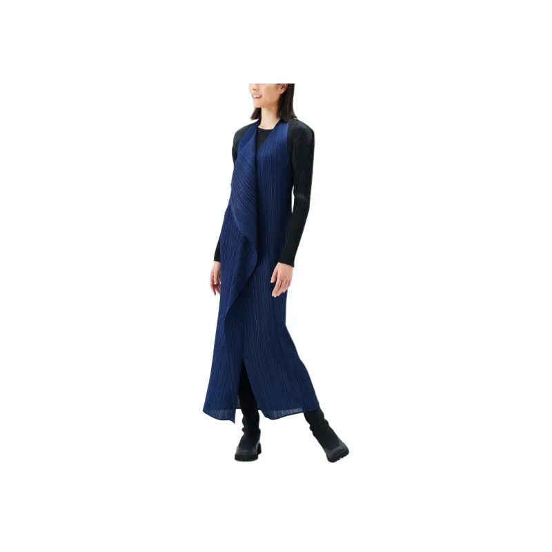 PLEATS PLEASE ISSEY MIYAKE Monthly Colors November Maxi Dress-3