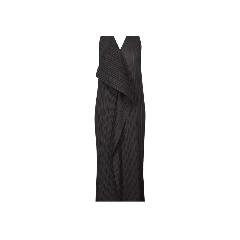PLEATS PLEASE ISSEY MIYAKE Monthly Colors November Midi Dress-1