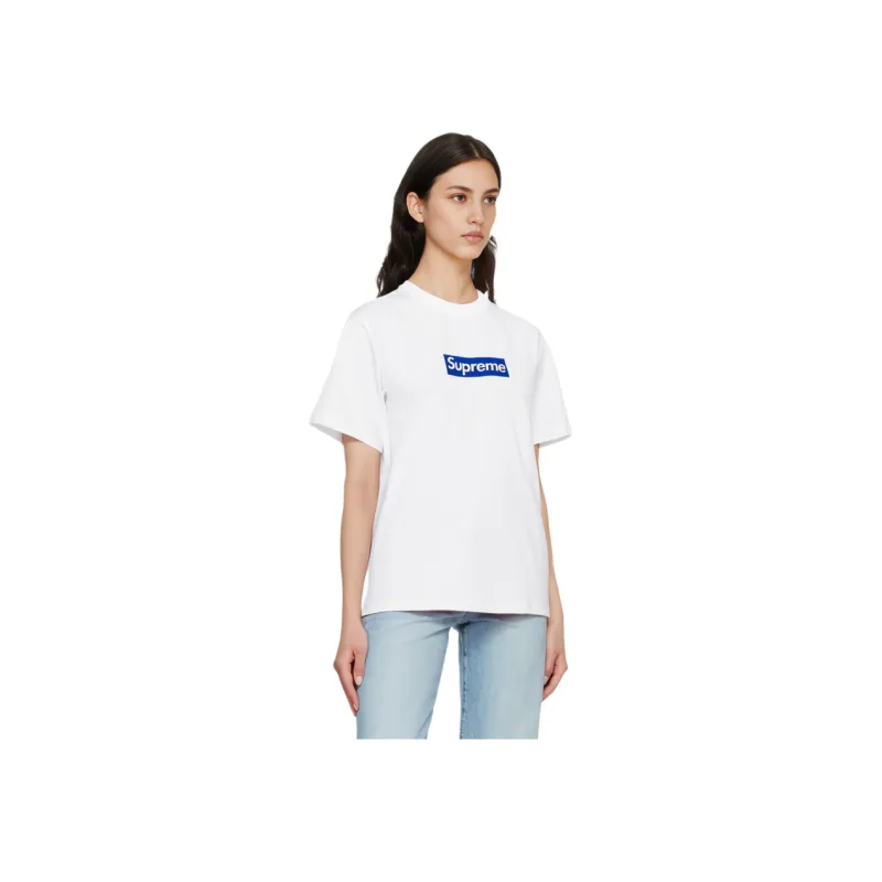 送料/関税込★Supreme Seoul Box Logo Tee Supreme Seoul Box Logo Tee White Men's - FW23 - US