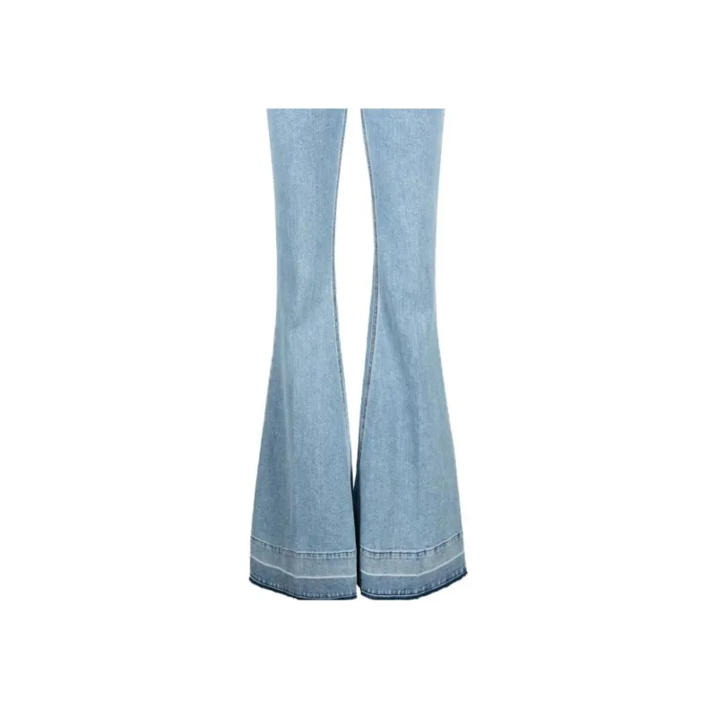 Roberto Cavalli Mid rise Flared Jeans-2
