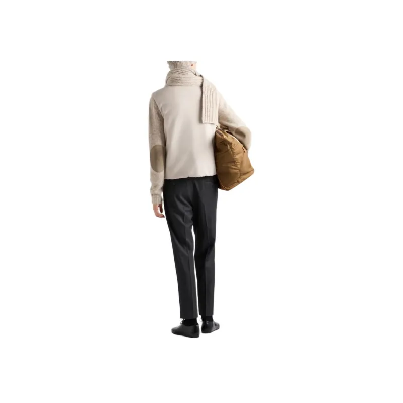 PRADA Padded Cashmere Vest-2