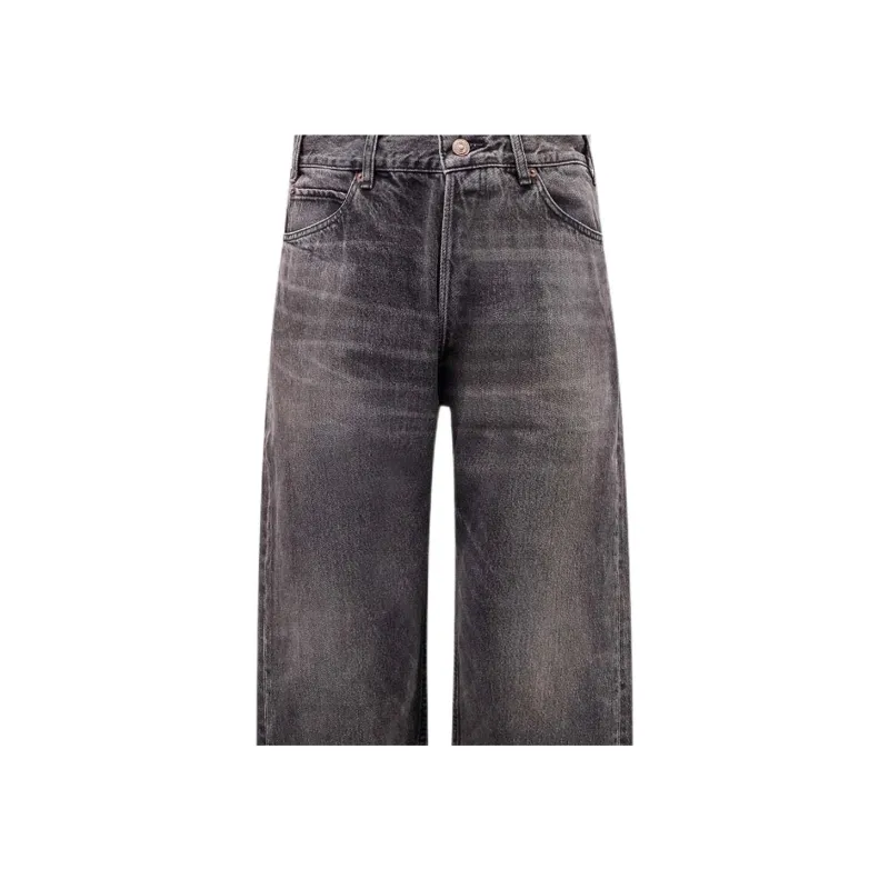 CELINE Jeans Men Black-4