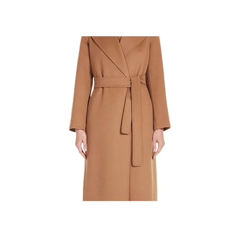 MaxMara Coats Women's Camel-5