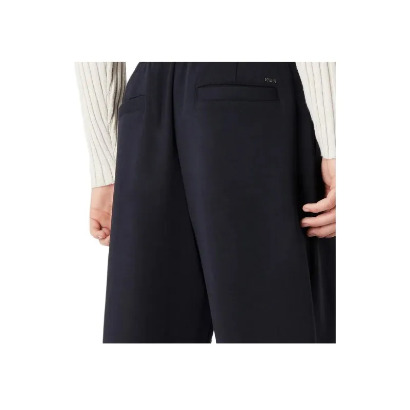 EMPORIO ARMANI Pleated Jersey Track Pants-3