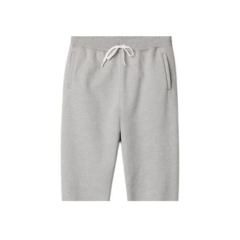 MIU MIU FW24 Knitted Sports Pants Women's Gray-4