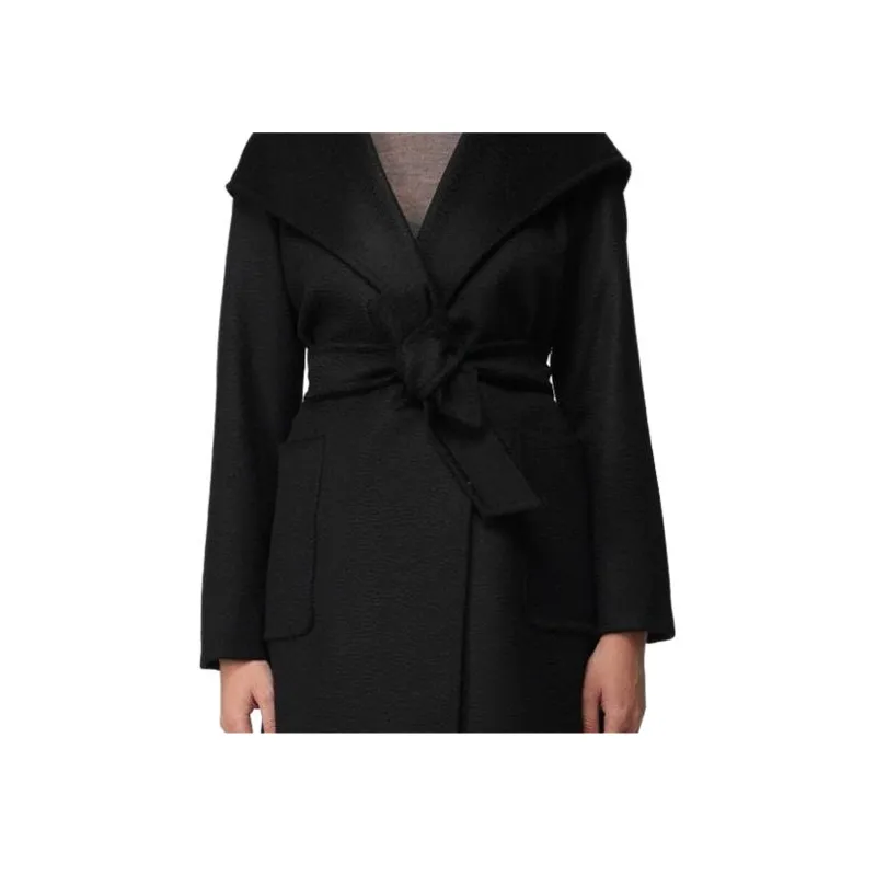 MaxMara Coats Women's Black-5