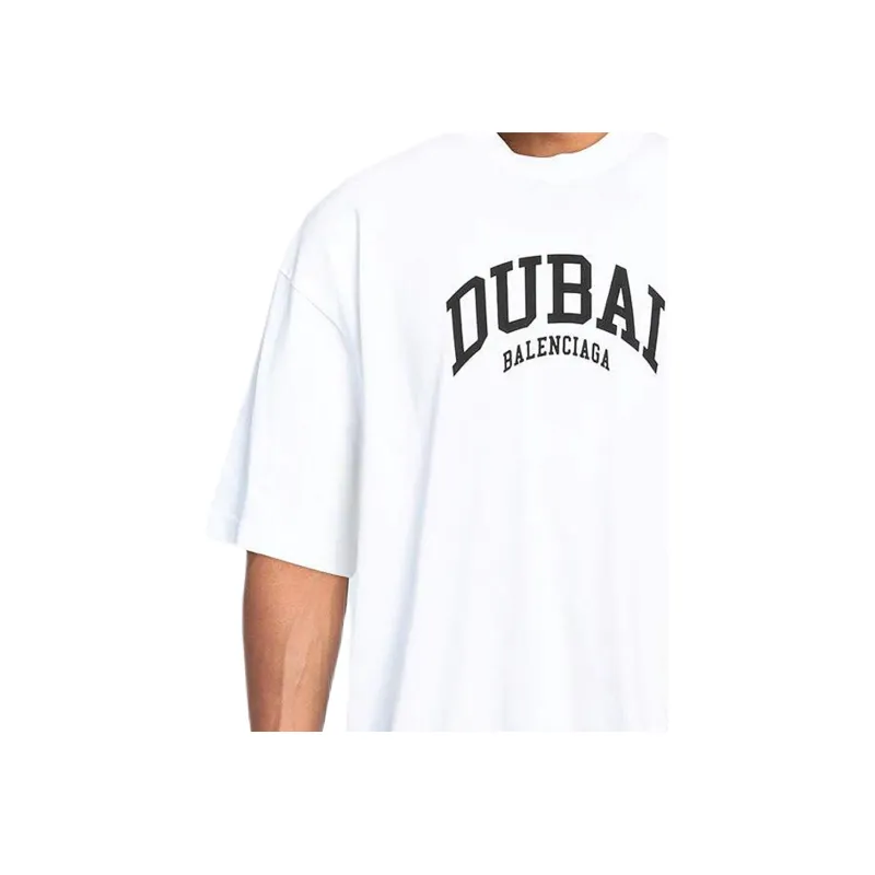 Balenciaga T-Shirts Men White - POIZON