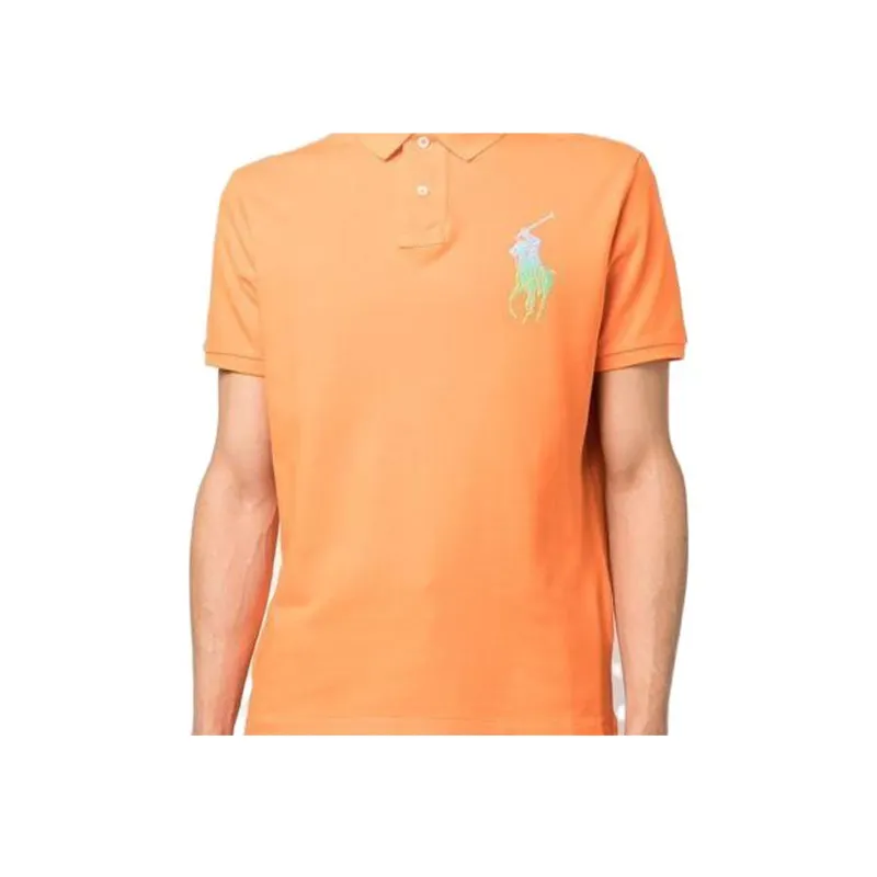 Polo Ralph Lauren Polo Pony Cotton Polo Shirt-6