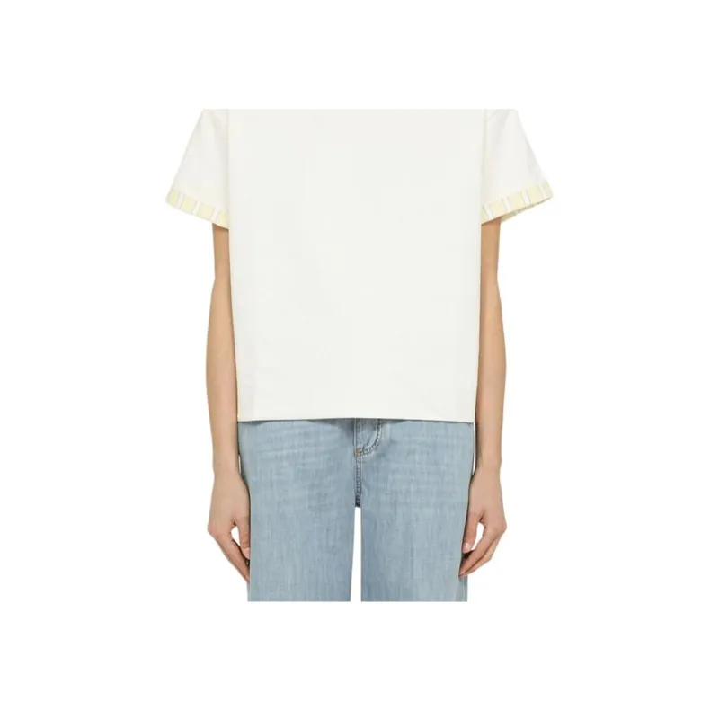 Bottega Veneta T Shirt Women's White-2