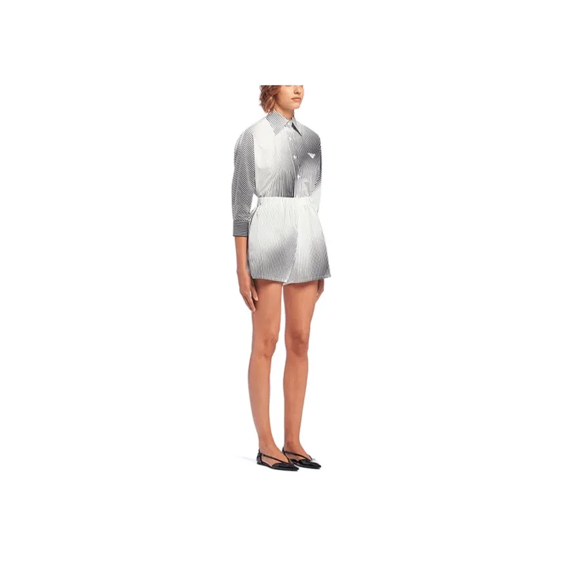 PRADA Casual Shorts Women's White-2
